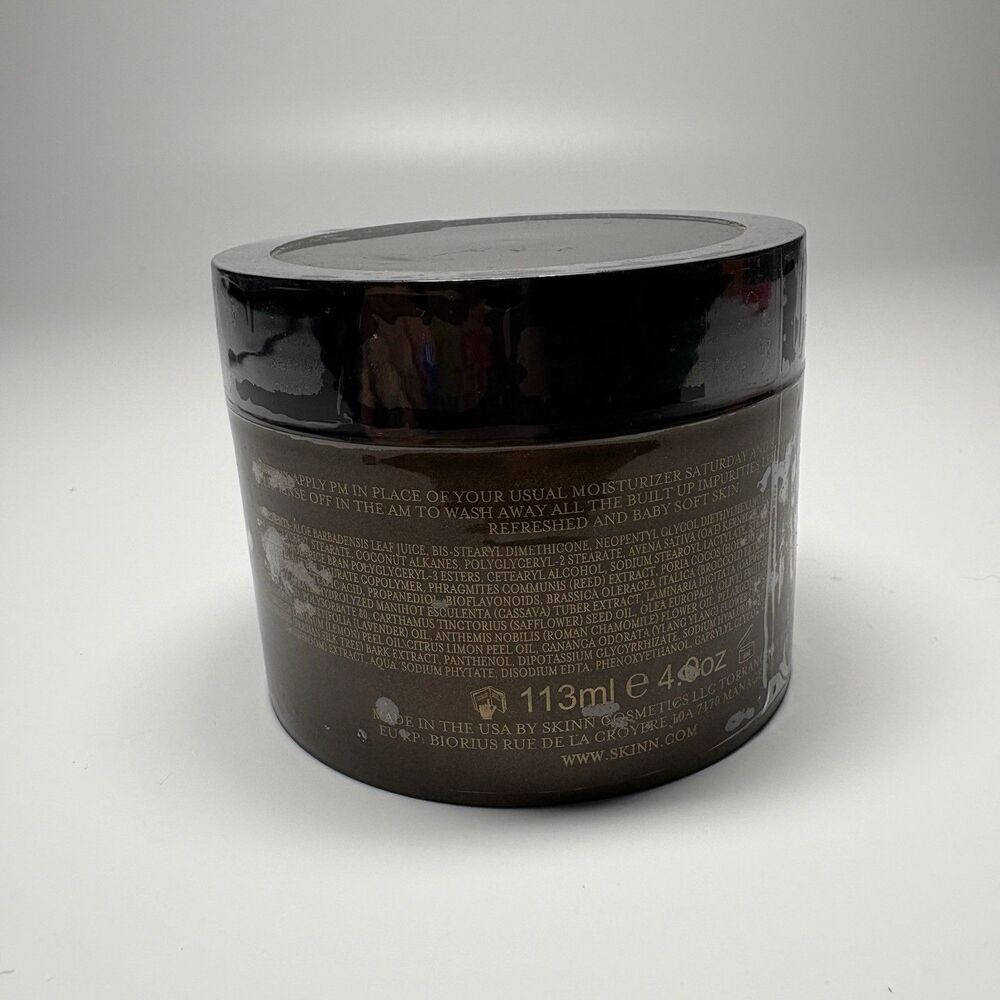 Skinn By Dimitri James Take The Weekend Off 4 Oz Anti Aging Night Cream JUMBO SZ - Picture 2 of 3